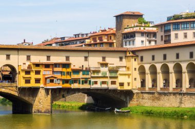Floransa 'daki Ponte vecchio, İtalya