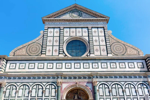 Igreja Santa Maria Novella em Florença, Itália — Fotografia de Stock