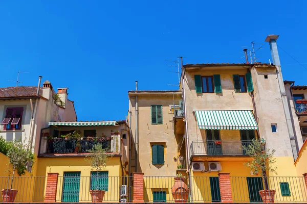 Παλαιά κτίρια στη Φλωρεντία, Ιταλία — Φωτογραφία Αρχείου