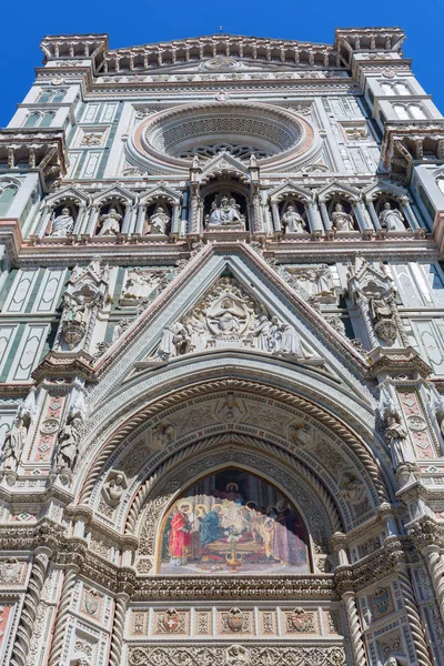 Florentské katedrále ve Florencii, Itálie — Stock fotografie