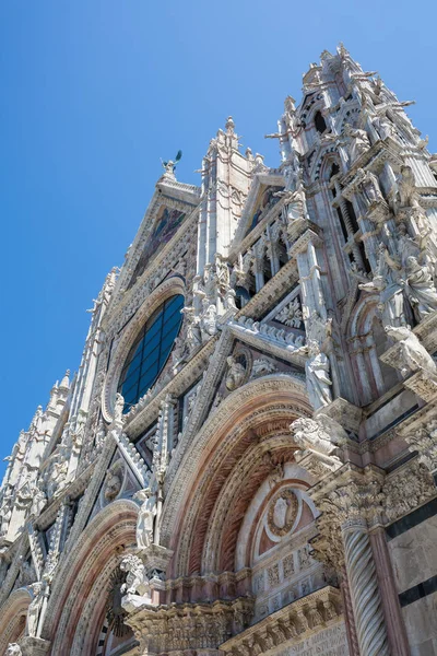 シエナ、イタリアのシエナ大聖堂 — ストック写真
