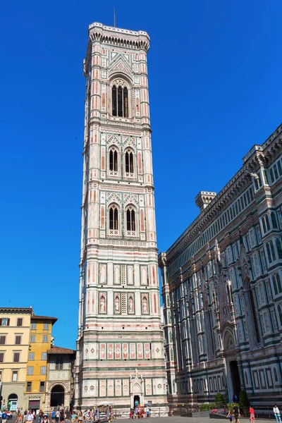 Καθεδρικός Ναός Αγίου di Santa Maria del Fiore στη Φλωρεντία, Ιταλία — Φωτογραφία Αρχείου
