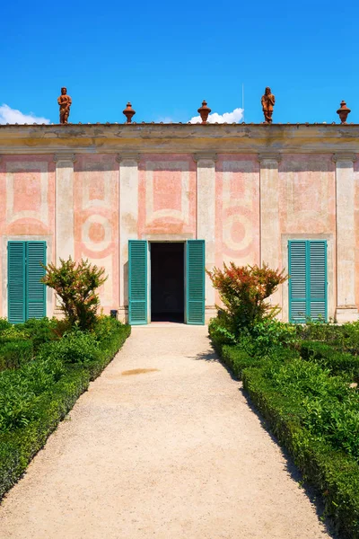 フィレンツェ、イタリアのボボリ庭園 — ストック写真