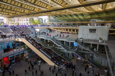 Fransa, Paris 'te Halles Forumu