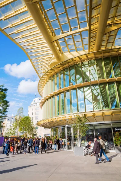 Forum Les Halles, Paryż, Francja — Zdjęcie stockowe