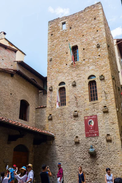 Museo Dante di Firenze — Foto Stock