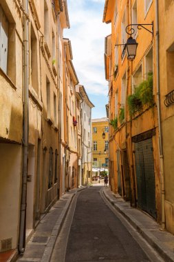 Aix-en-Provence, Fransa pitoresk sokak