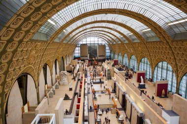 iç Musee dorsay, Paris, Fransa