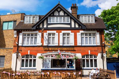 bir restoranda Southwark, Londra ile eski bina