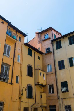 eski binalar Lucca, İtalya