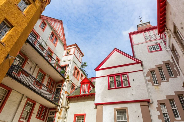 Historische gebouwen in edinburgh, Schotland, Verenigd Koninkrijk — Stockfoto