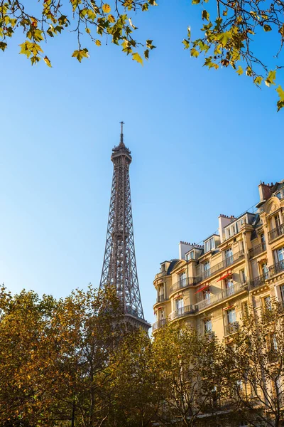 Paris, Fransa 'daki Eyfel Kulesi — Stok fotoğraf