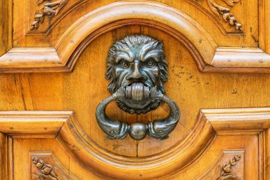 old doorknocker in Aix-en-Provence, France