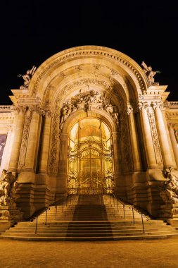 Paris'teki Petit Palais girişi