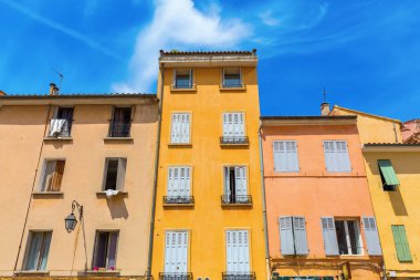 Aix-en-Provence, Fransa eski binalar