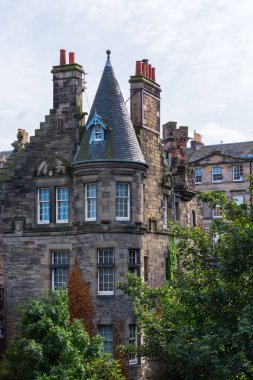 tarihi binada Dean Köyü, Edinburgh