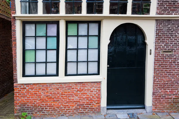 Bangunan bersejarah di Hoorn, Belanda — Stok Foto