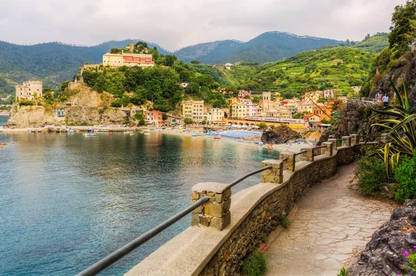Monterosso al Mare v Cinque Terre, Itálie — Stock fotografie