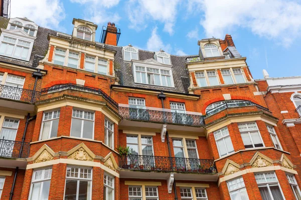 Edificio histórico en Londres, Reino Unido — Foto de Stock