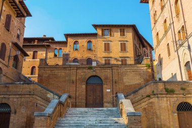 tarihi binalar Siena, İtalya
