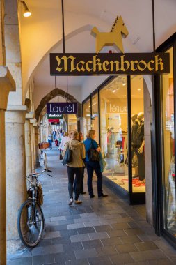 Muenster, Westphalia, Almanya içinde alışveriş merkezi