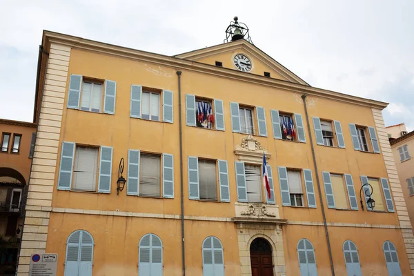 Stadshuset av Antibes, Frankrike — Stockfoto