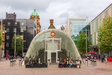 St. Enoch Square Glasgow, İskoçya