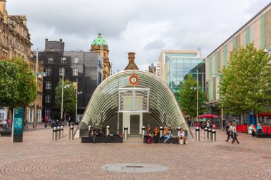 St. Enoch Square Glasgow, İskoçya