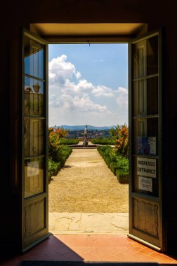 Boboli Bahçeleri Floransa, Toskana, İtalya