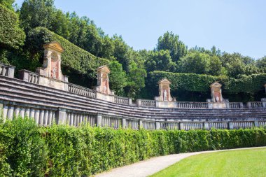 Boboli Bahçeleri Floransa, Toskana, İtalya