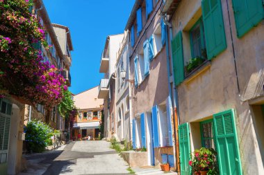 eski şehir, Saint Tropez, Güney Fransa