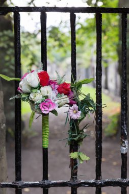 Greyfriars Kirkyard Edinburgh, İskoçya, İngiltere'de
