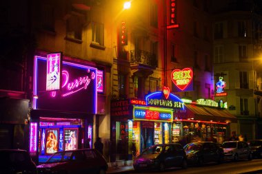seks dükkanları Pigalle ilçe Paris, Fransa
