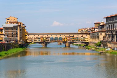 Ponte Vecchio Floransa, Toskana, İtalya