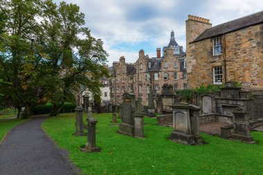 Greyfriars Kirkyard Edinburgh, İskoçya, İngiltere'de