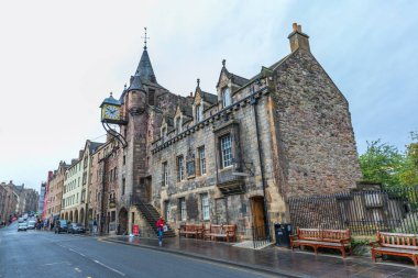 Royal Mile Edinburgh, İskoçya'da, Canongate Tolbooth