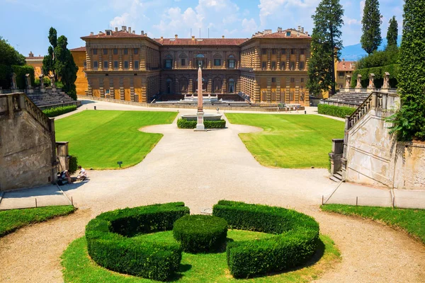 Jardines de Boboli en Florencia, Toscana, Italia —  Fotos de Stock