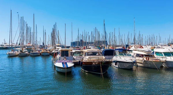 Porto di Cannes, Costa Azzurra, Francia — Foto Stock