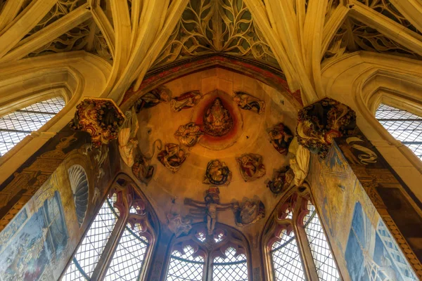 Vista interior do Musee National du Moyen Age em Paris, França — Fotografia de Stock