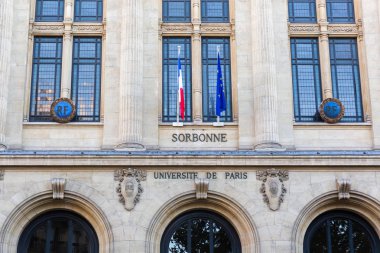 Paris, Fransa'da Sorbonne Üniversitesi