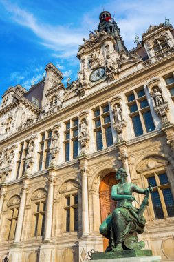 Hotel de ville, paris, Fransa