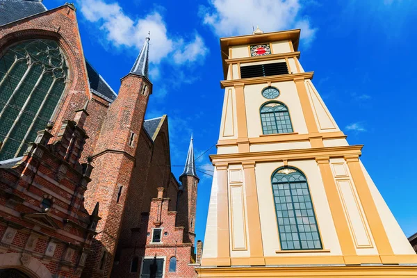 Alte Kirche in enkhuizen, Niederlande — Stockfoto