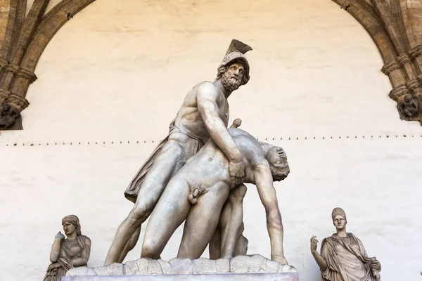 Sculpturen in Florence, Toscane, Italië — Stockfoto