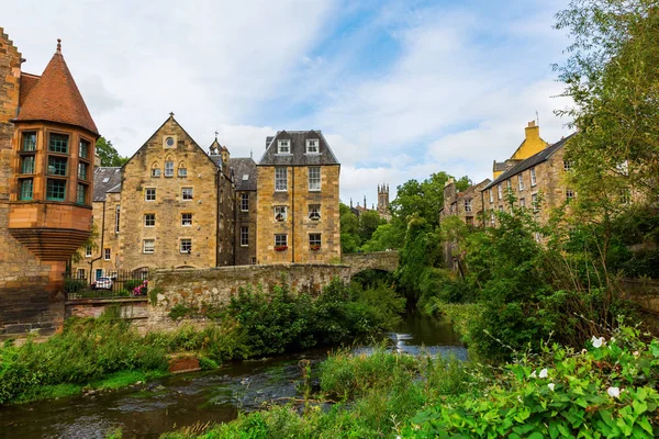 Dean Village en Edimburgo, Escocia —  Fotos de Stock