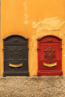 antika mektup kutuları Lucca, İtalya