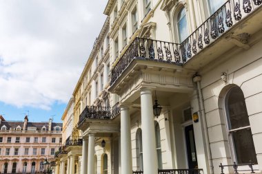 Kensington, Londra binalarda tarihi şehir