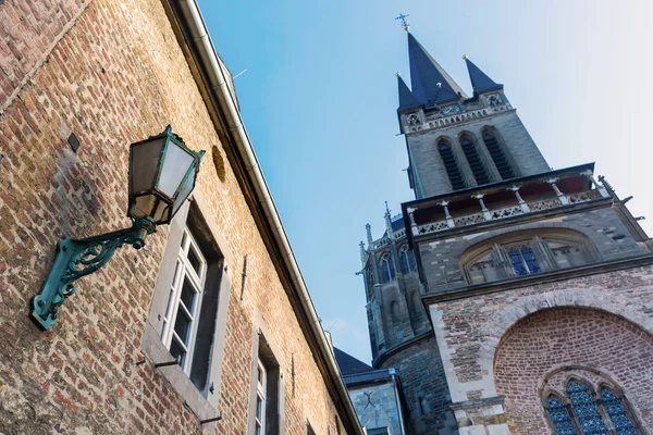 Aachen Cathedral in Aachen, Germany — Stockfoto