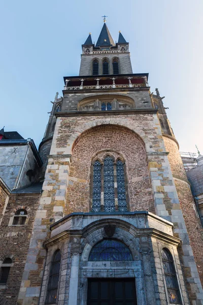 Catedral de Aquisgrán en Aquisgrán, Alemania — Foto de Stock