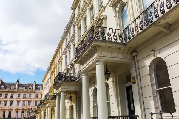 Historische stadtgebäude in kensington, london — Stockfoto