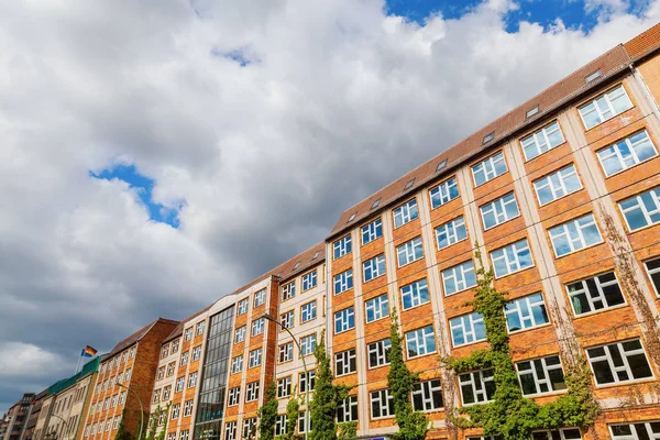 Apartment buildings in Berlin, Germany — Stock Photo, Image